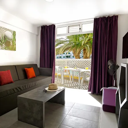 Ura Jardin Del Atlantico Апартаменты