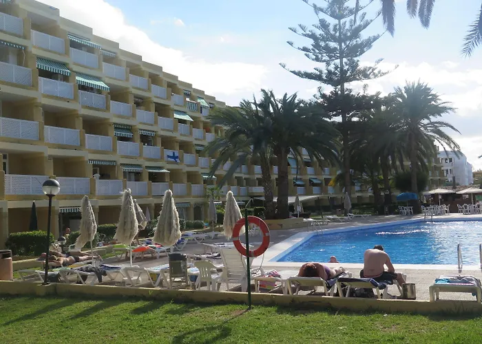 公寓 Ura Jardin Del Atlantico